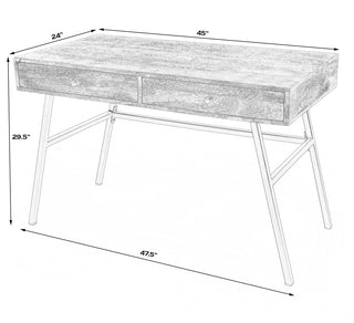 Butler Reison Wooden Desk