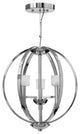 Mondo 3 Light Small Open Frame Orb