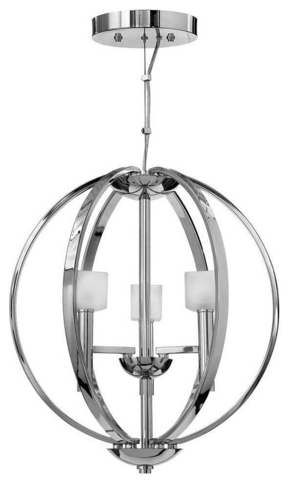 Mondo 3 Light Small Open Frame Orb