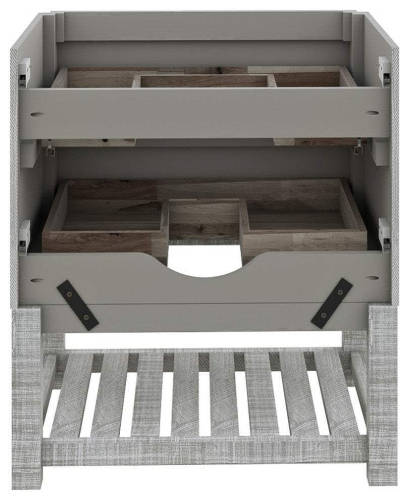 Fresca Formosa Floor Standing Open Bottom Vanity