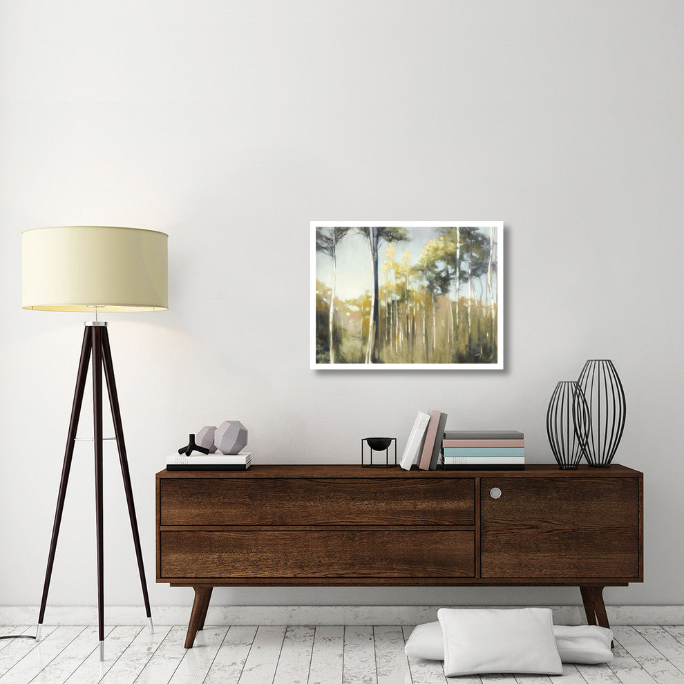 "Aspen Reverie" Digital Paper Print by Julia Purinton, 34"x26"