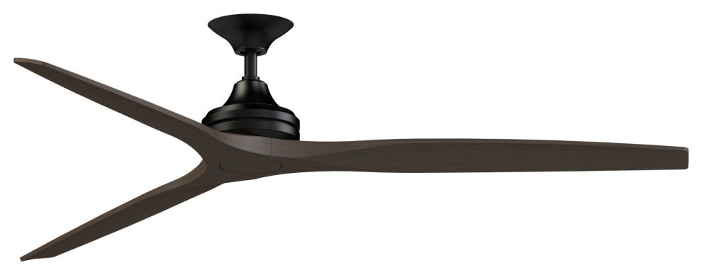 Fanimation Spitfire DC-KIT-72 Spitfire DC 72" 3 Blade Indoor / - Black / Dark