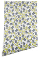 Deny Designs Caroline Okun Vintage Glory Wallpaper, Green, 2'x10'