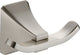 Shangri-La Robe Hook, Satin Nickel