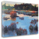 "Ace Basin Creek" By Madeline Dukes, Giclee Print on Gallery Wrap Canvas