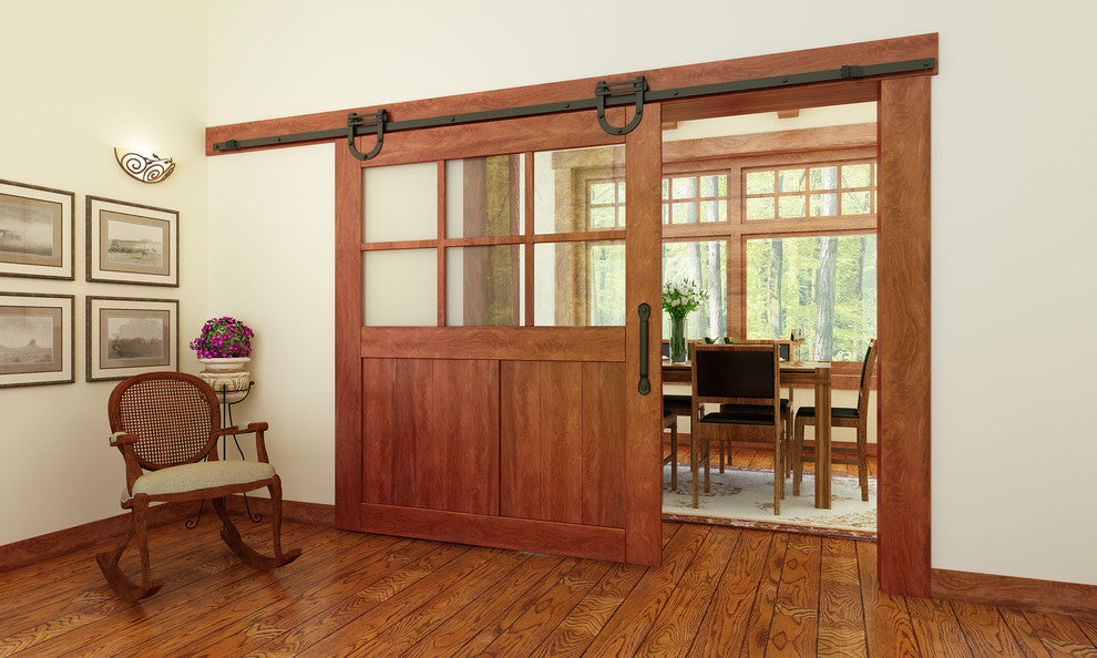 2000 Series Barn Door Hardware Kit