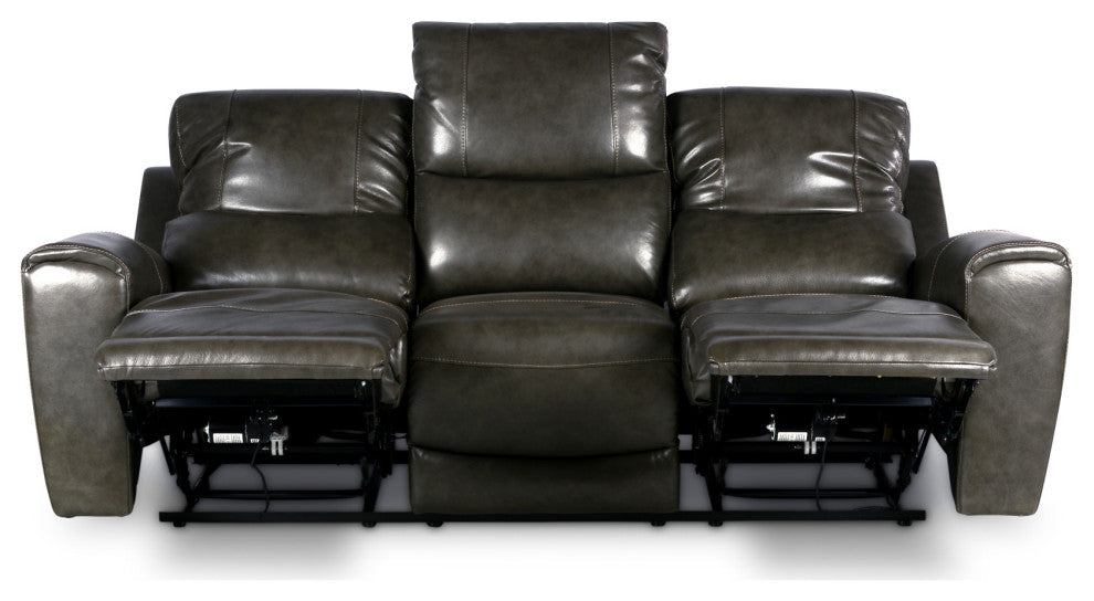 Laurel Power Reclining Sofa, Gray