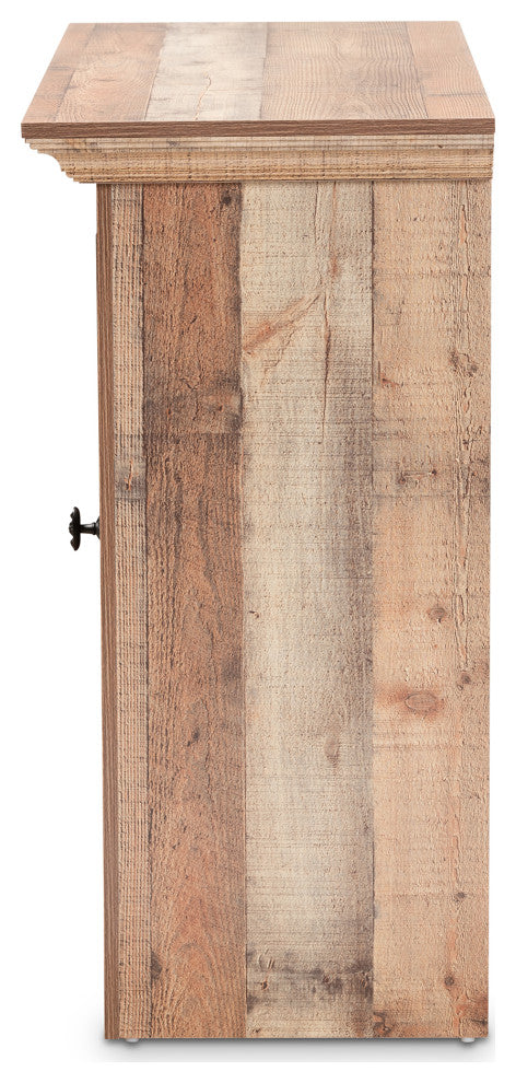 Ladera Modern Farmhouse Oak Effect Dining Room Sideboard Buffet