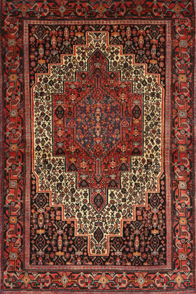 Ahgly Company Indoor Rectangle Traditional Area Rugs, 5' x 8'