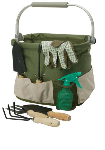 Foldaway Aluminum Framed Garden Tools Carry Bag