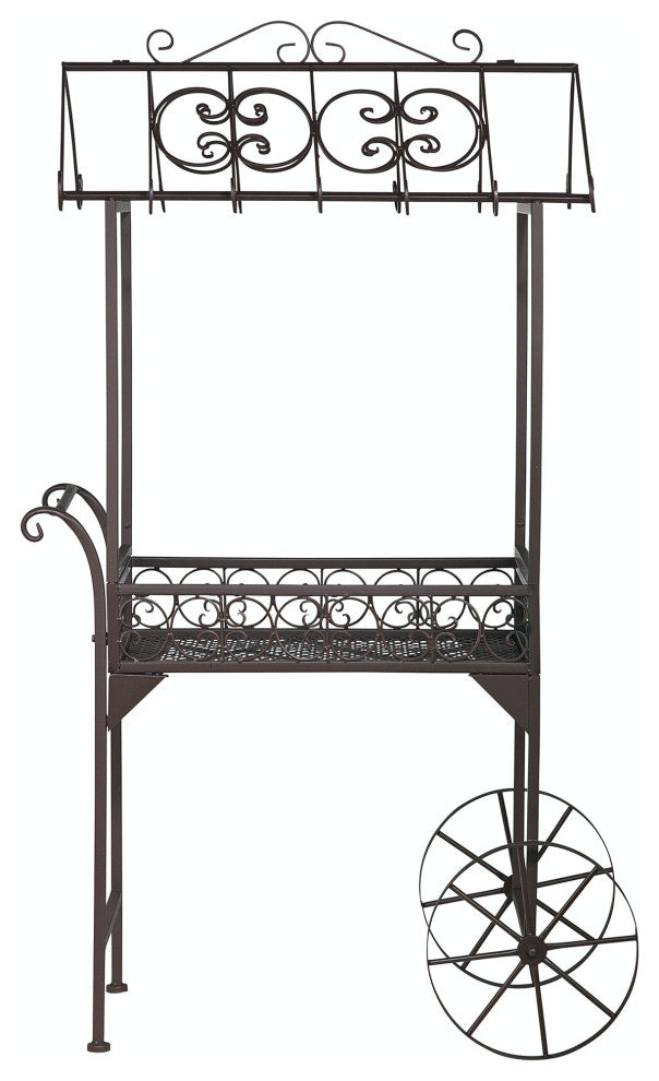 Jardin a la Francaise Flower Pushcart