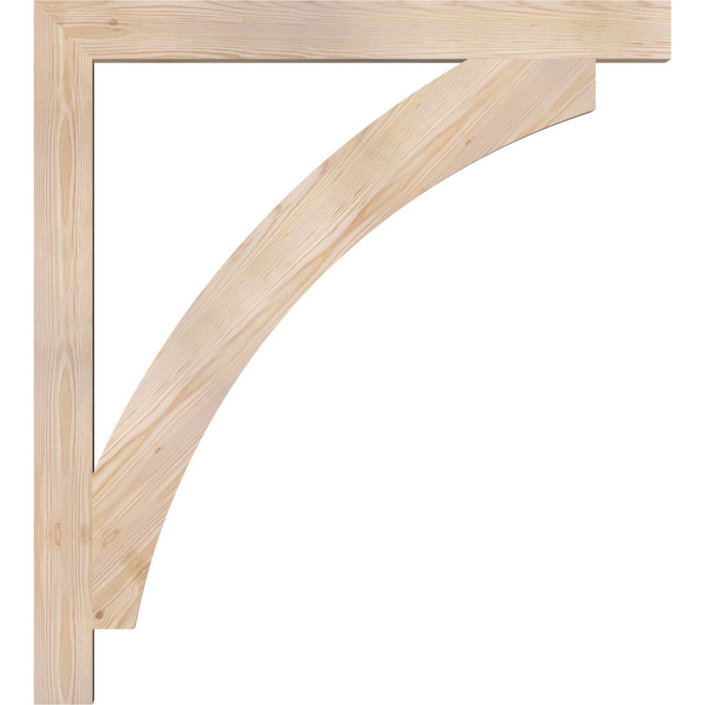 Thorton Block Smooth Bracket, Douglas Fir