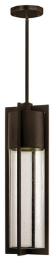 Hinkley 1322KZ Shelter - One Light Medium Outdoor Hanging Lantern