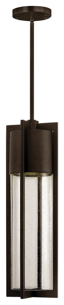 Hinkley 1322KZ Shelter - One Light Medium Outdoor Hanging Lantern