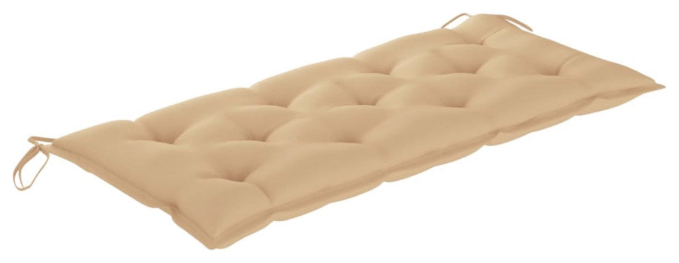 Vidaxl Cushion For Swing Chair Beige 472" Fabric
