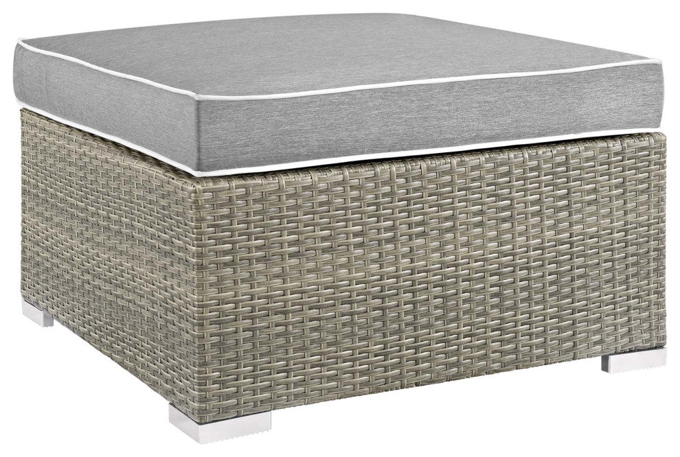 Light Gray Gray Repose 6 Piece Outdoor Patio Sectional Set