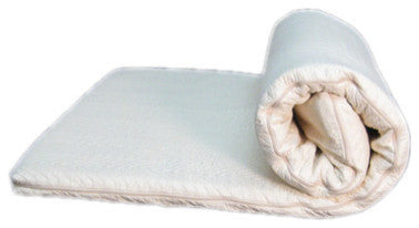 2'' Natural Latex Topper, Queen