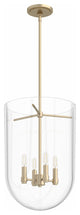 Sacha Alturas Gold 4 Light Pendant Ceiling Light Fixture