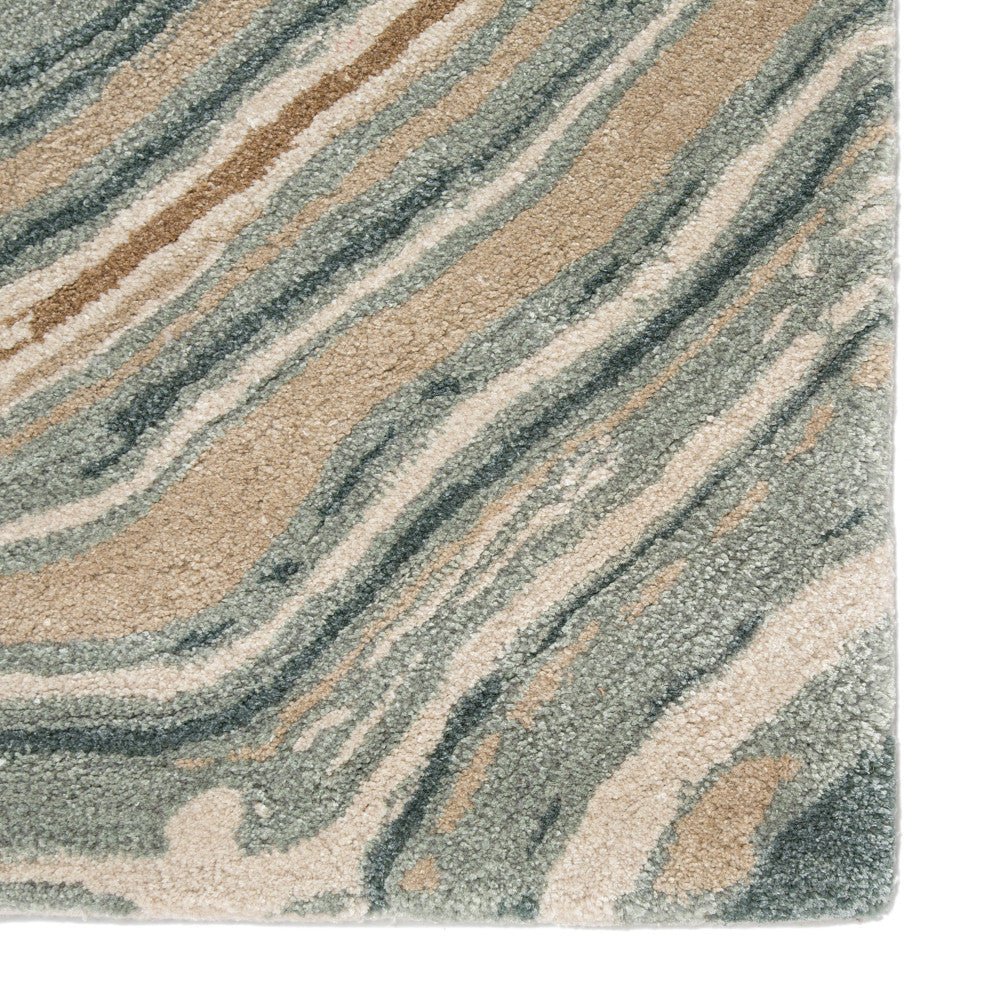 Jaipur Living Atha Handmade Tan/Gray Rug, 8'x11'