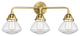 Innovations 288-3W-SG-G322-LED Olean 3 Light Vanity Light, Satin Gold