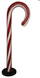 5'' Candy Cane With Base
