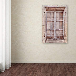 Cora Niele 'French Window I' Canvas Art