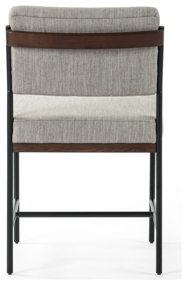 Benton Dining Chair-Savile Flannel