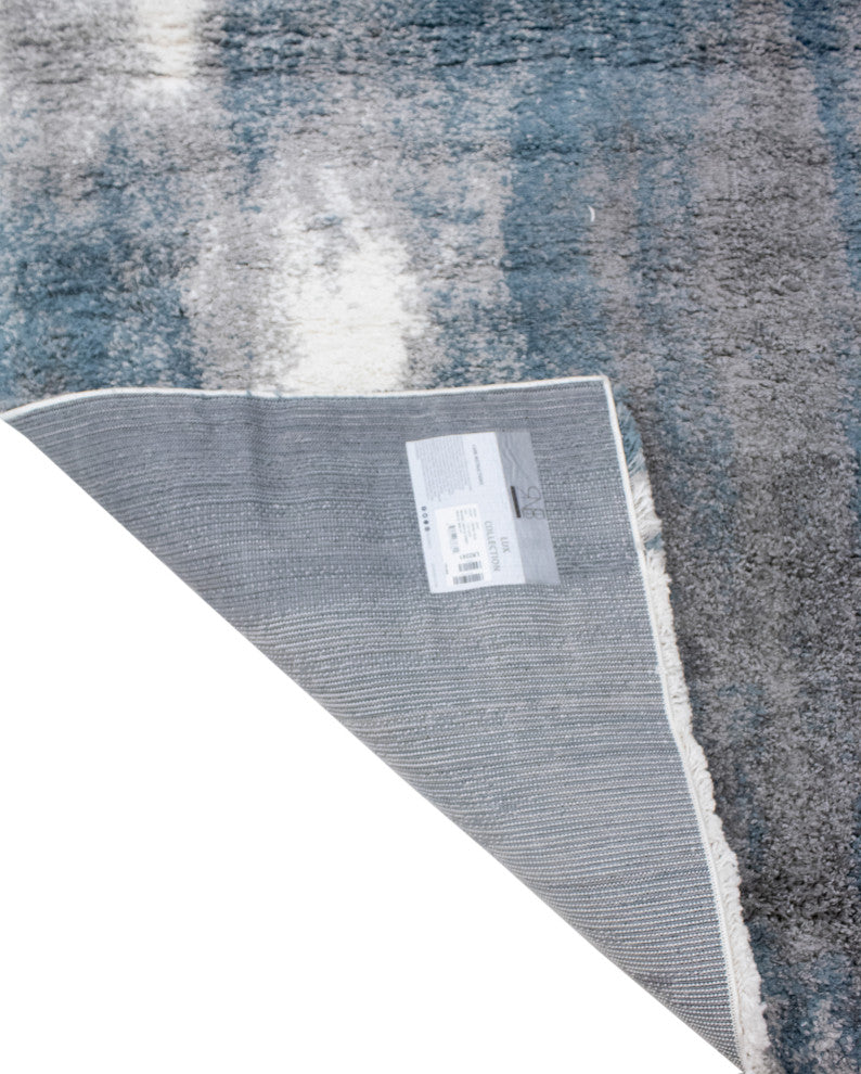 Noori Rug Shag Baxter Blue/Grey Rug