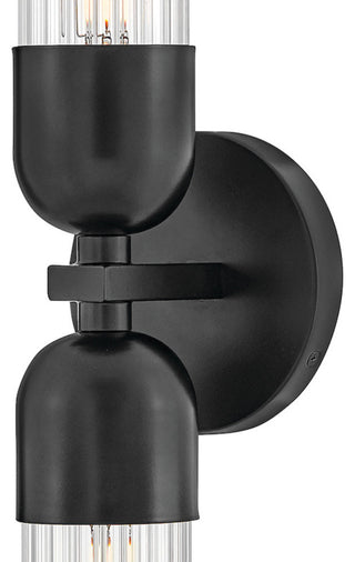 Hinkley Soren Large Sconce, Black