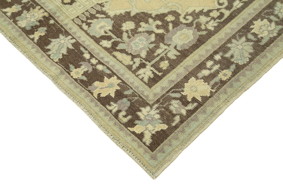 Rug N Carpet - Hand-knotted Anatolian 5' 1'' x 8' 9'' Vintage Wool Rug