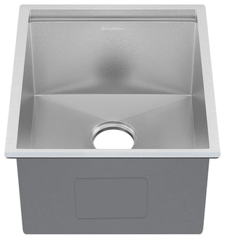 Rivage 15x19" Single Basin Undermount Kitchen Workstation Sink