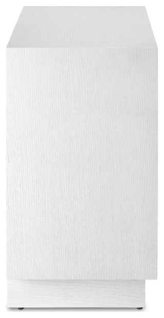 Full white-background view of a tall cabinet panel (front-facing) showing a single module.