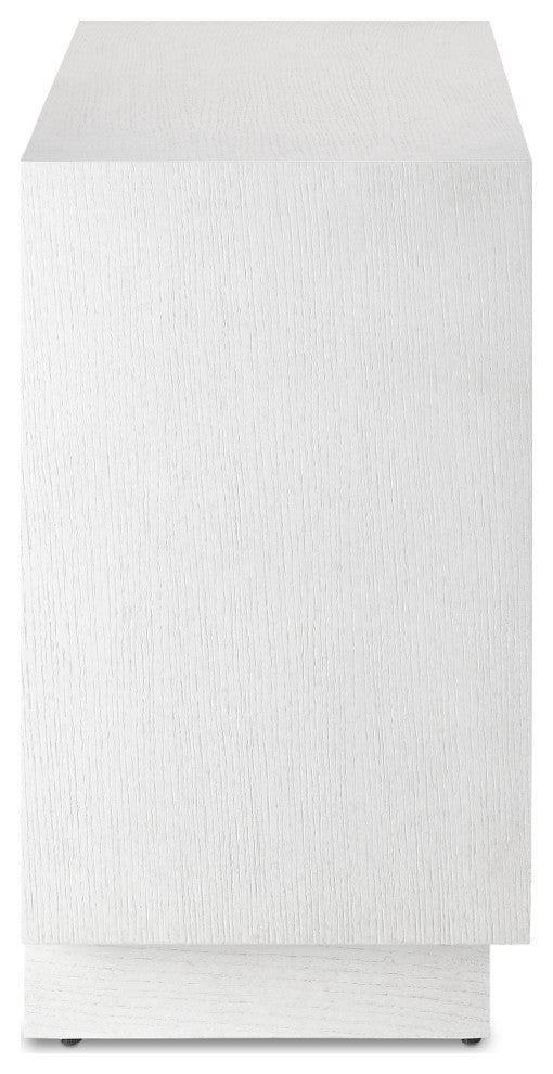 Full white-background view of a tall cabinet panel (front-facing) showing a single module.