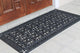 Rubber Grill Matching Doormat Set, Patio/Garage, Heavy Duty, 3-Piece Set