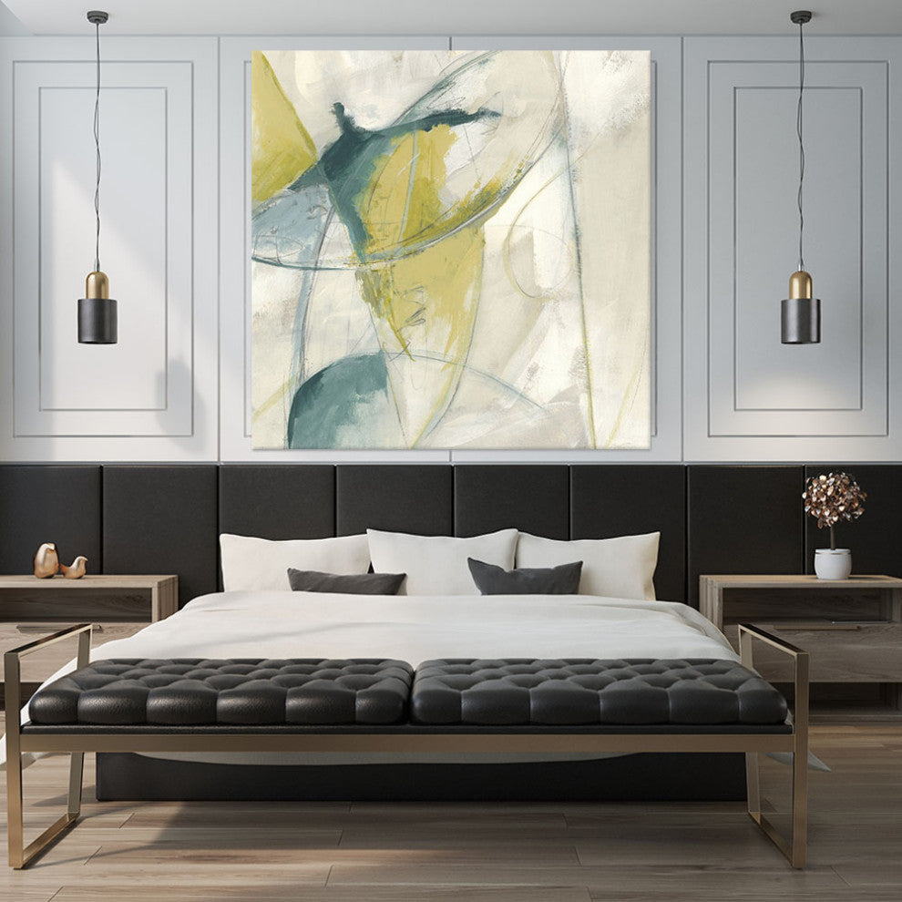 "Footnote II" Fine Art Giant Canvas Print, 54"x54"