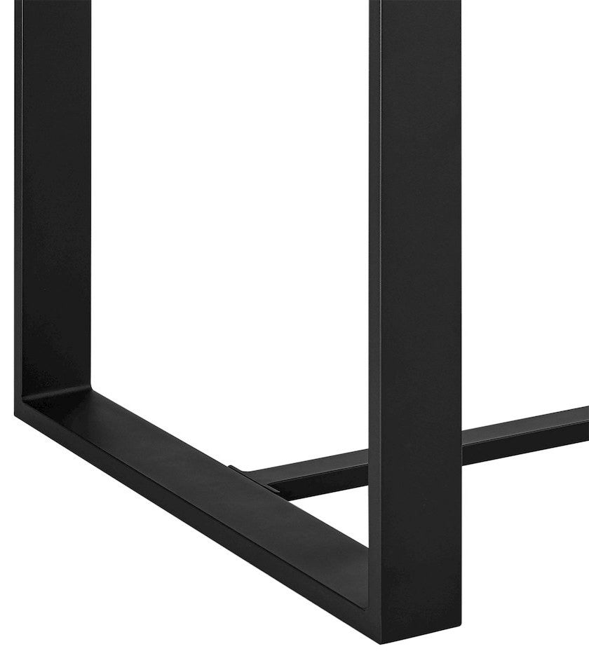 Alegria Outdoor Patio Bar Height Dining Table in Aluminum