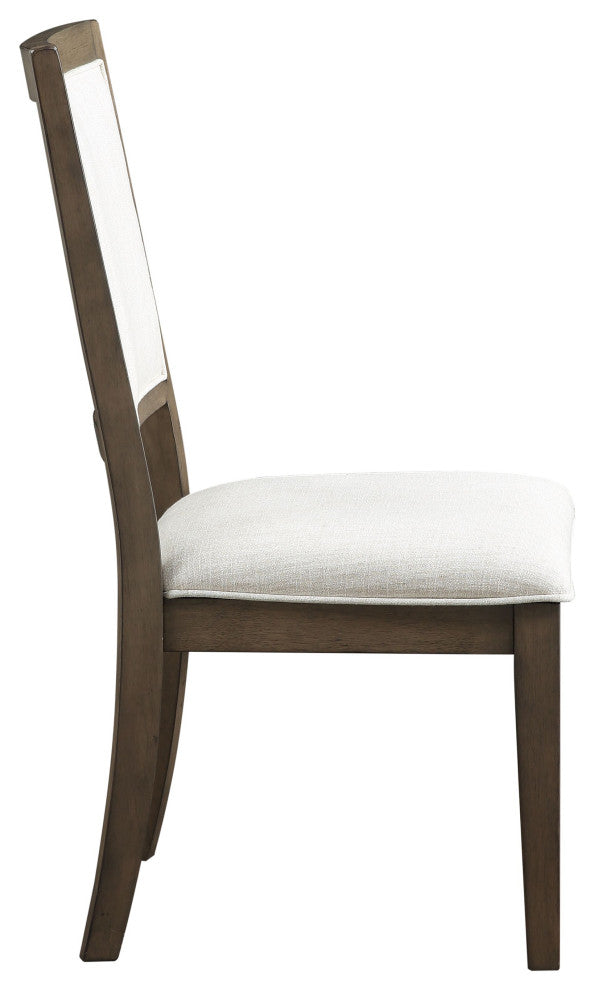 Bordeaux Dining Set, Table, Six Chairs