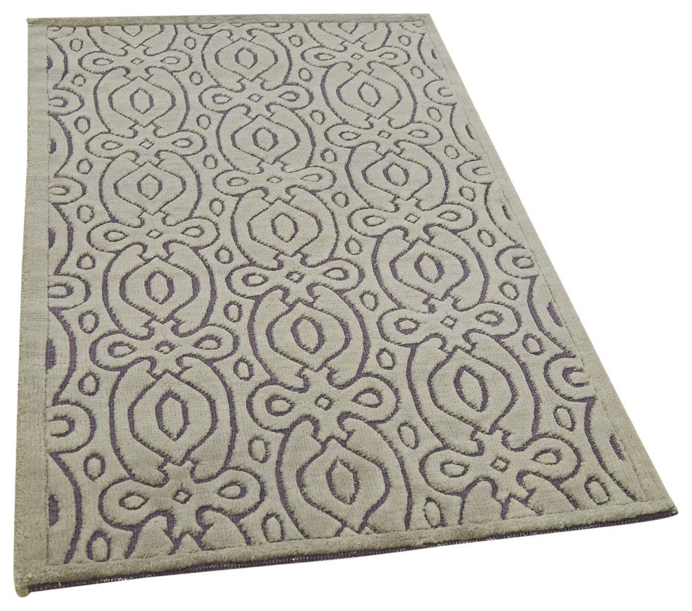 Rug N Carpet - Handmade One-of-a-Kind 3' 0" x 5' 0" Moroccan Runner Rug