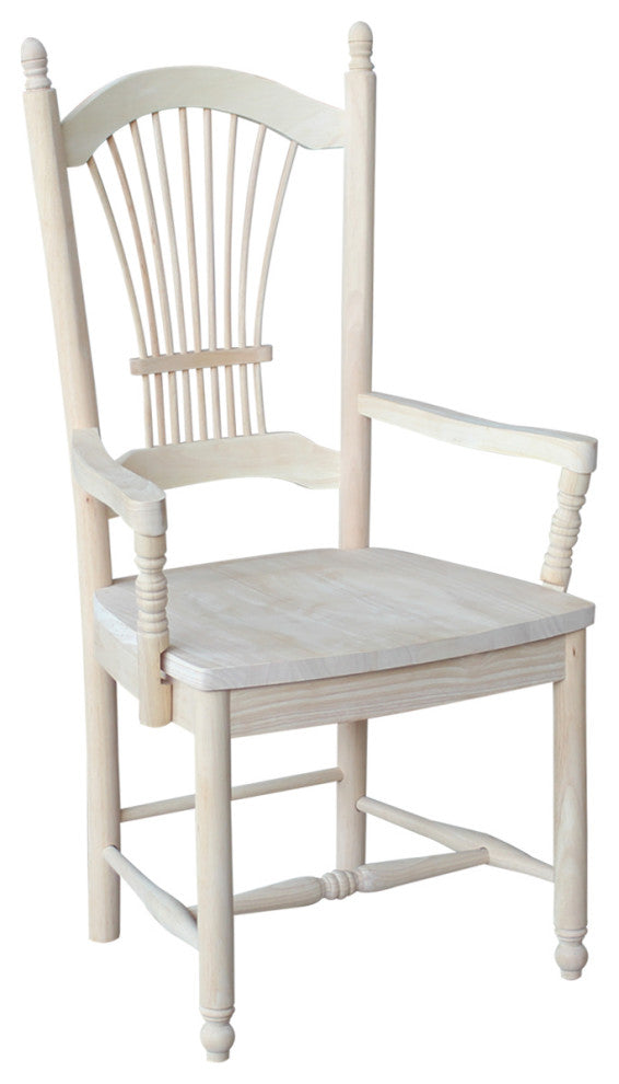 Sheafback Arm Chair