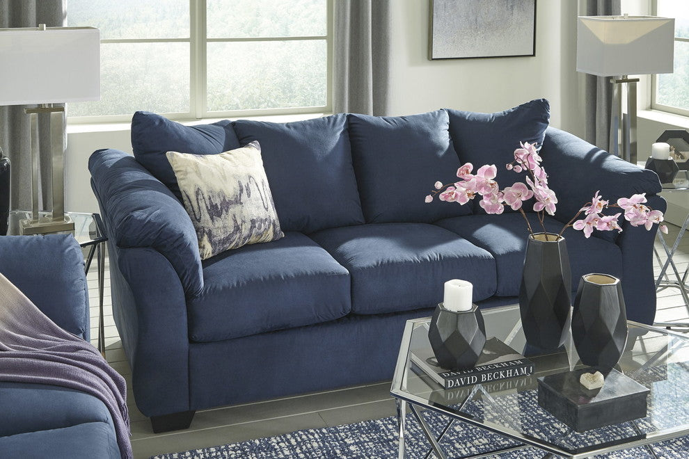 Darcy Sofa, Blue 7500738
