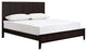 Modern Contemporary Bedroom Queen Bed Frame Brown