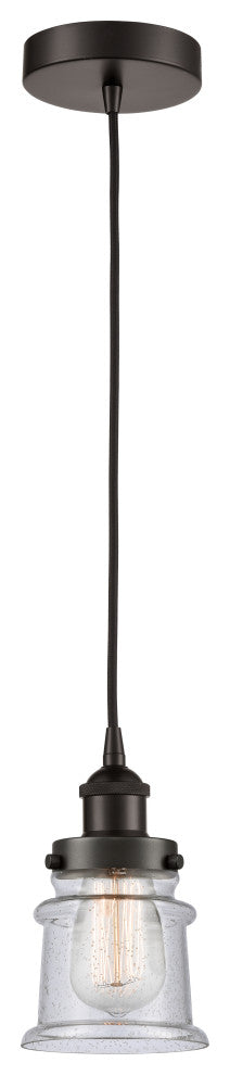 Innovations 616-1PH-OB-G184S-LED 1-Light Mini Pendant, Oil Rubbed Bronze
