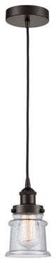 Innovations 616-1PH-OB-G184S-LED 1-Light Mini Pendant, Oil Rubbed Bronze