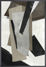 Layered Mosaic I, 36 x 54