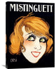 Mistinguett, 22"X30"