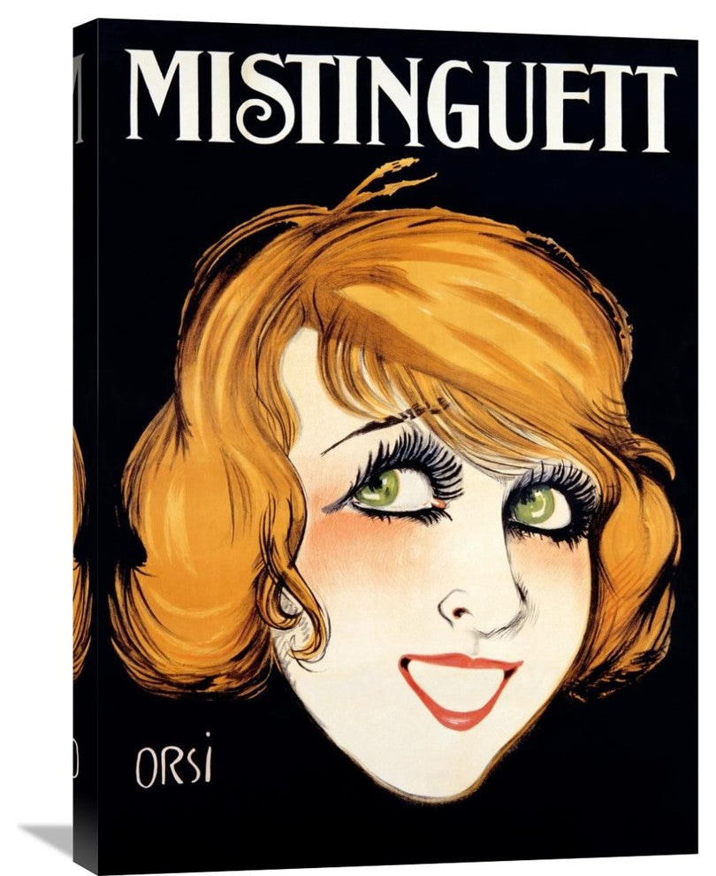 Mistinguett, 22"X30"