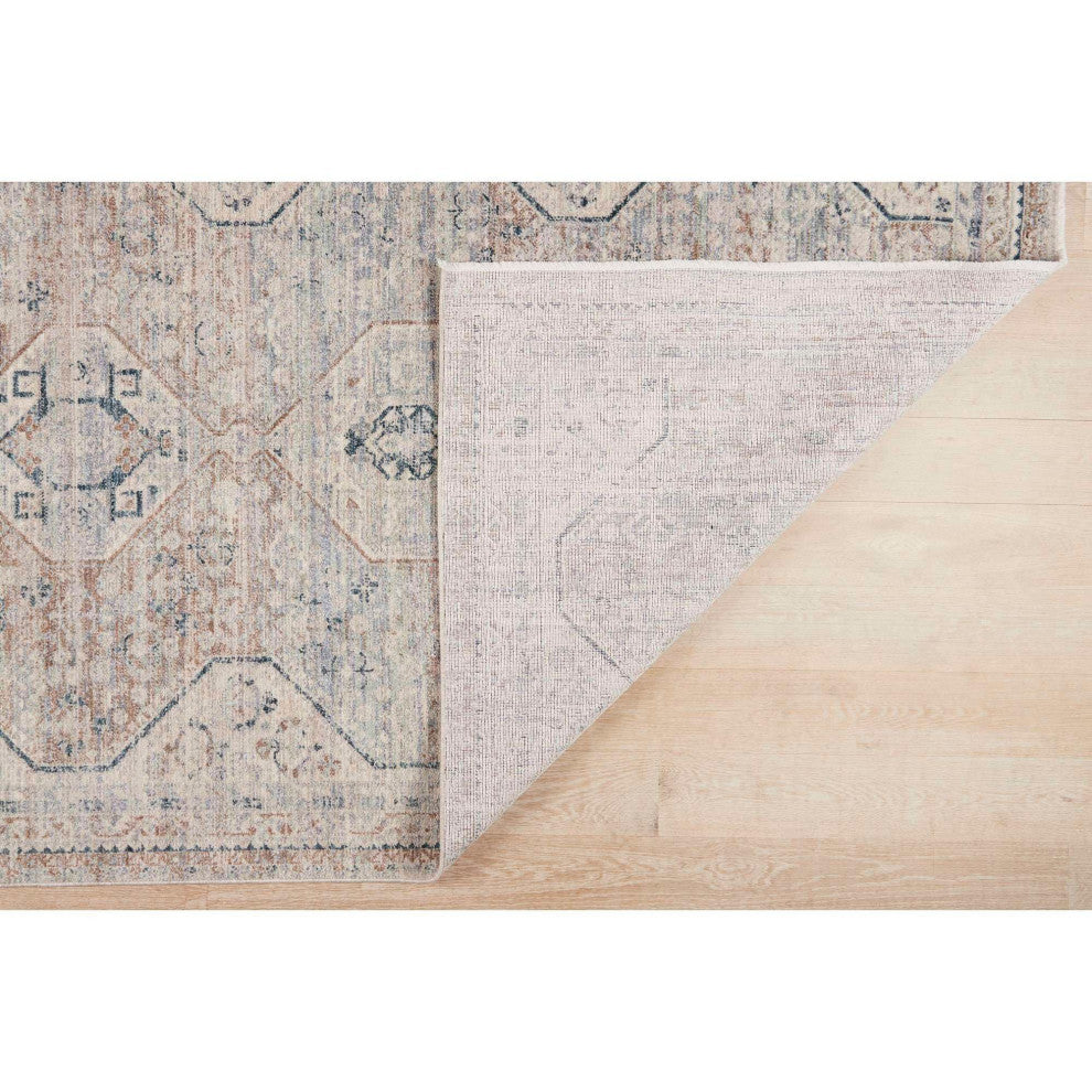 Heirloom Caspian Area Rug - Blue, 2'x2'11"
