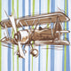Marmont Hill, "Contemporary Flyer" by Reesa Qualia on Wrapped Canvas, 24x24