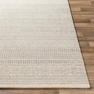 Maroc MAR-2303 Rug, Medium Gray/Cream, 2'6"x8'