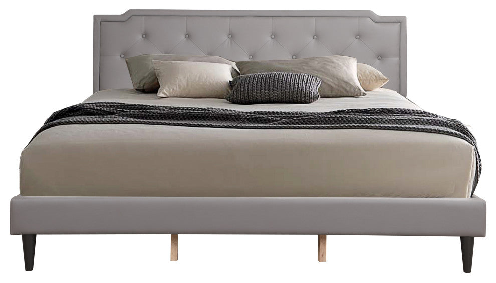 Starlight All in One Bed, Gray, King